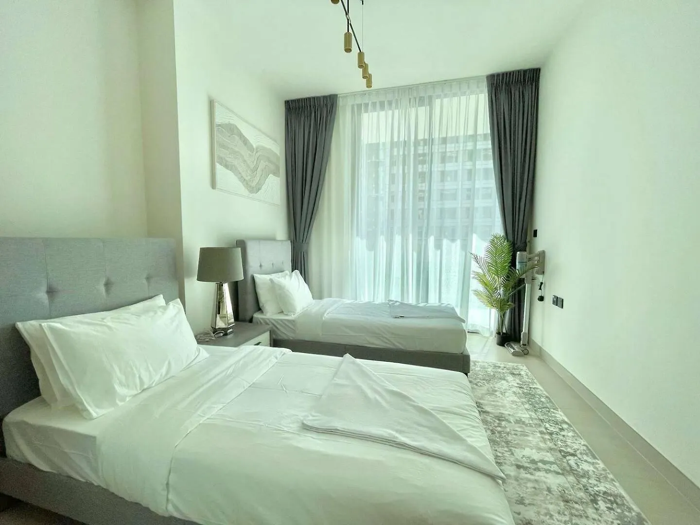 Stylish 2Br In Jvc Private Pool New Interiors Apartment Dubai