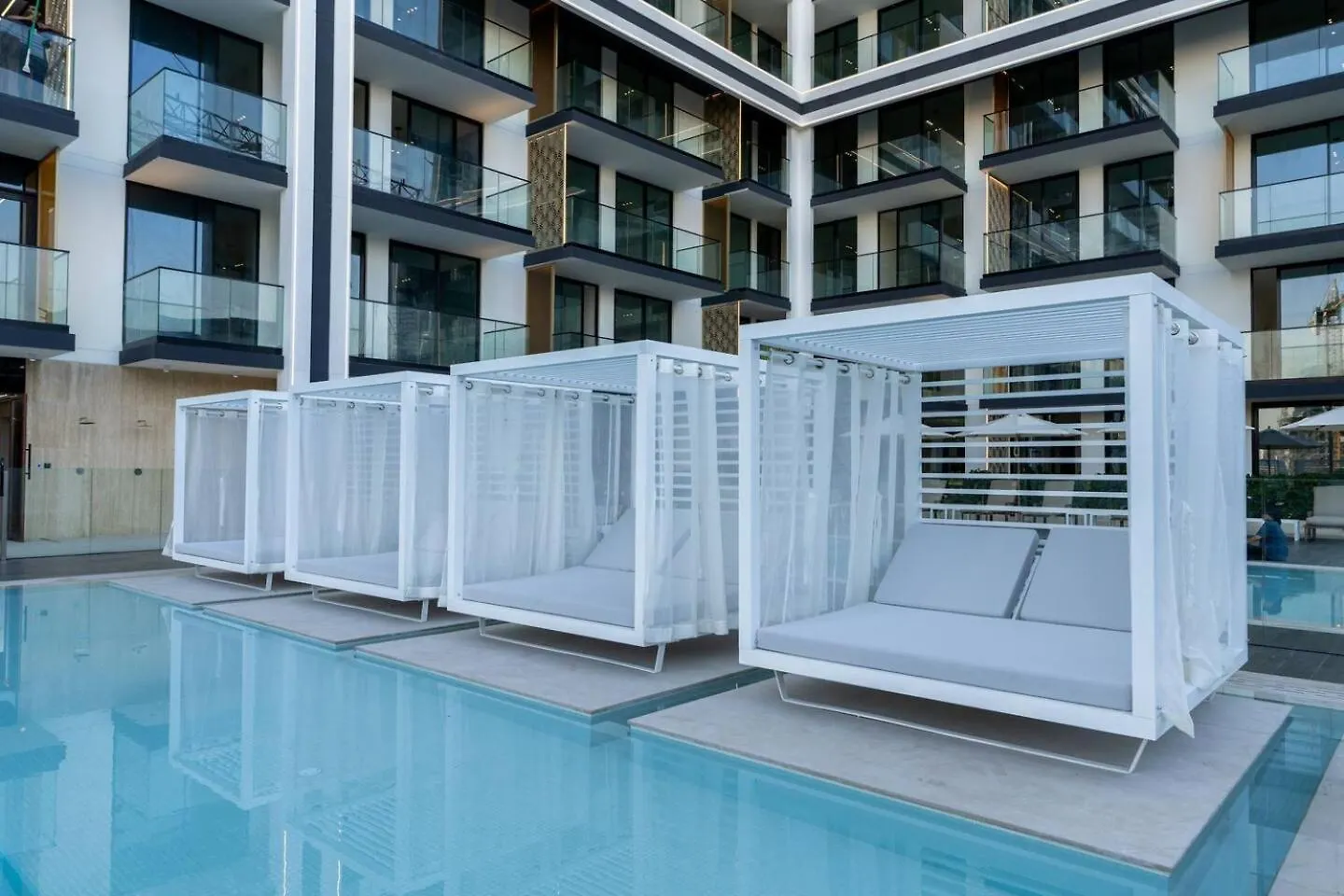 Stylish 2Br In Jvc Private Pool New Interiors Apartment Dubai