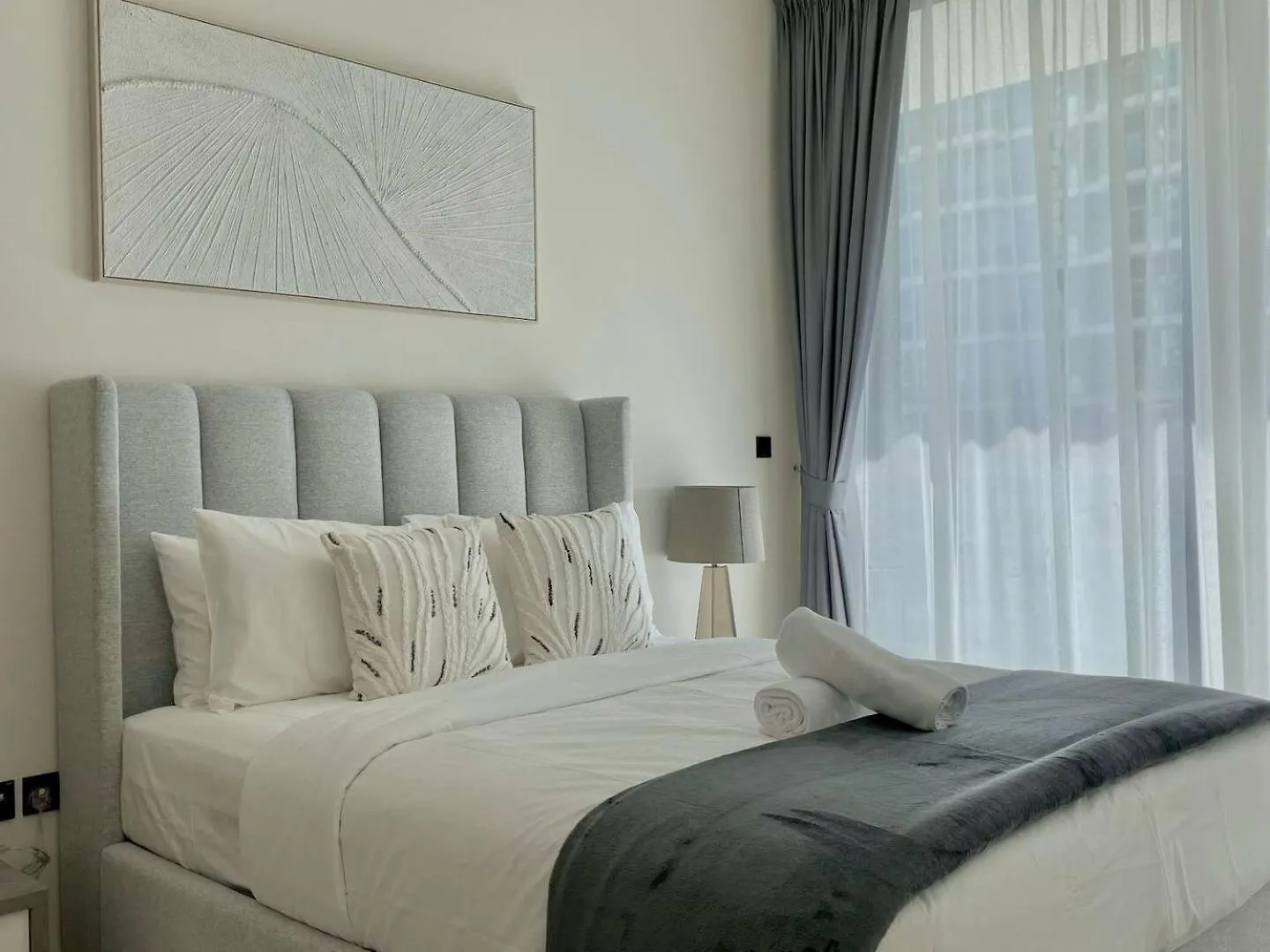 Stylish 2Br In Jvc Private Pool New Interiors Apartment Dubai