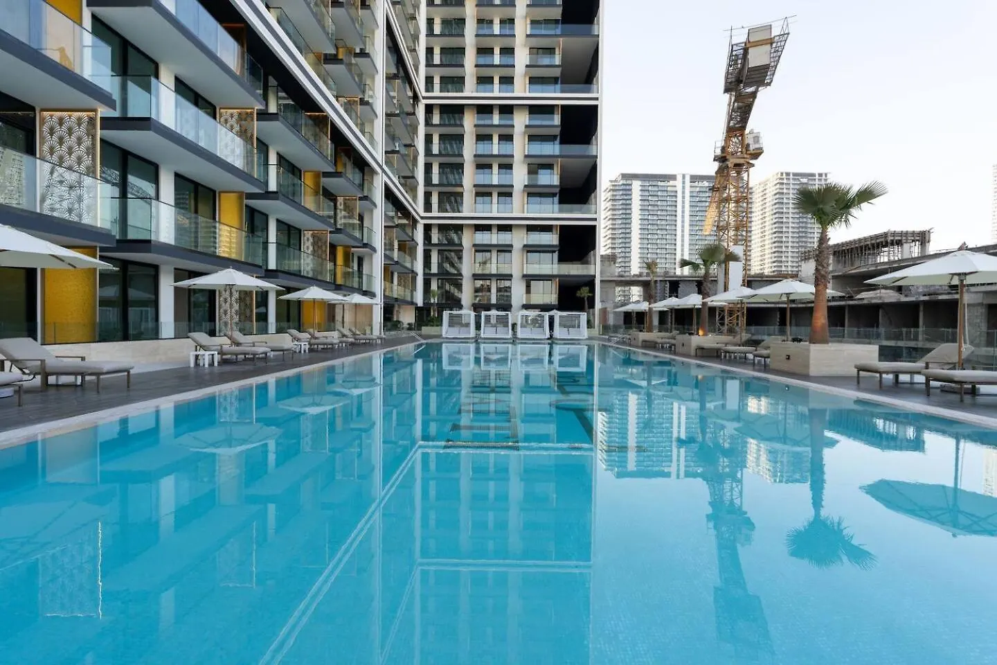 Stylish 2Br In Jvc Private Pool New Interiors Apartment Dubai United Arab Emirates