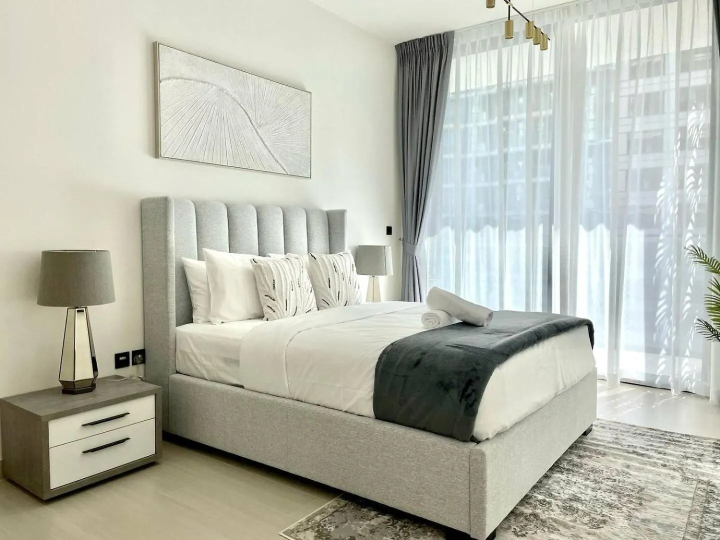 Stylish 2Br In Jvc Private Pool New Interiors Apartment Dubai 0*,  United Arab Emirates