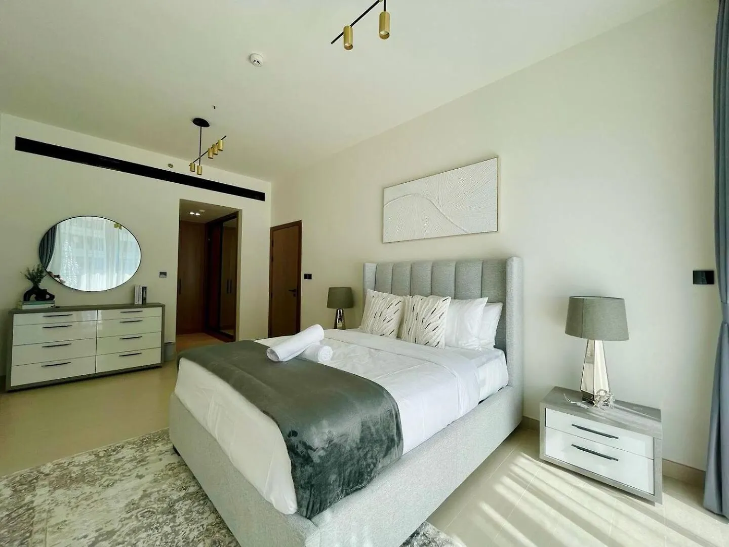Stylish 2Br In Jvc Private Pool New Interiors Apartment Dubai