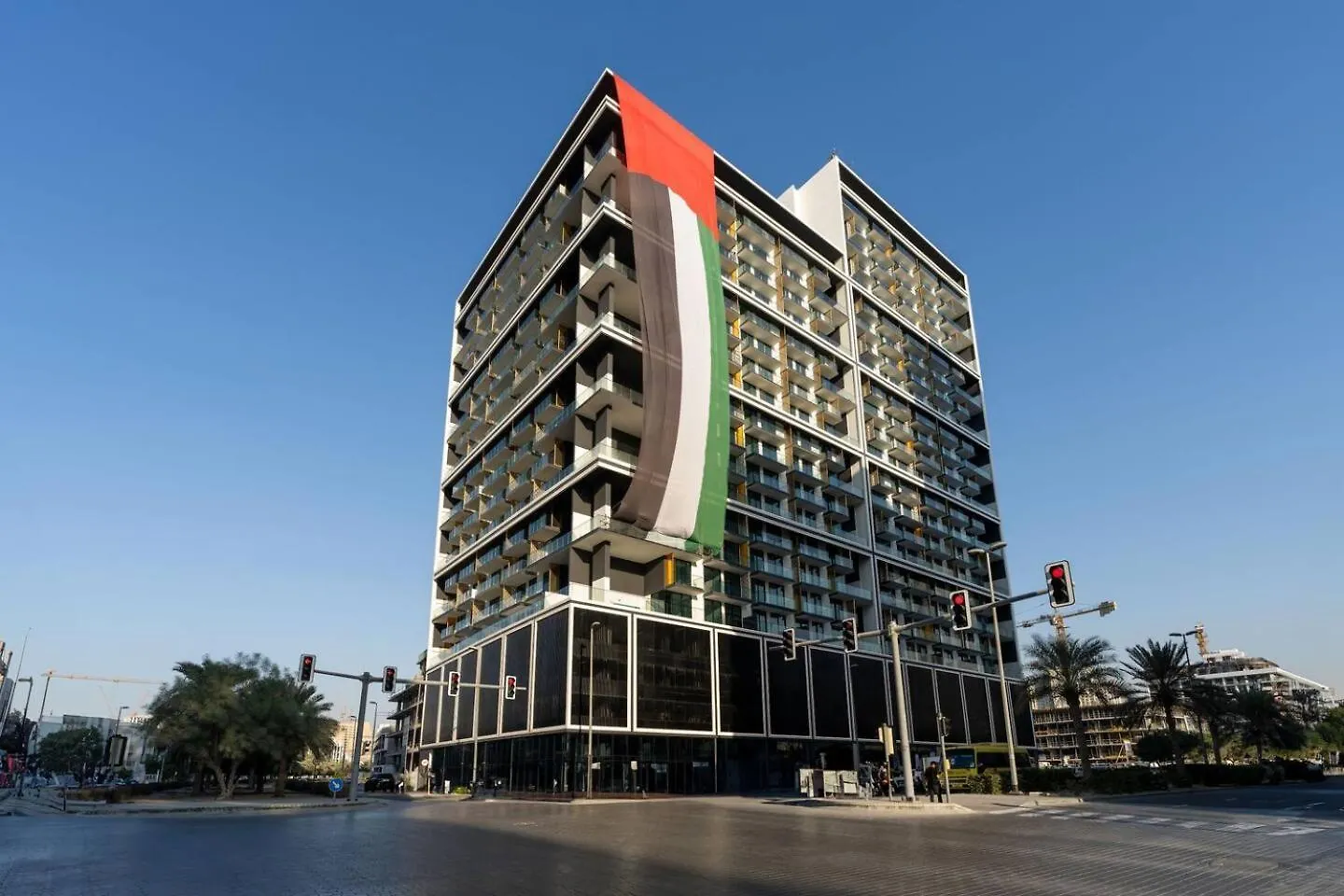 Stylish 2Br In Jvc Private Pool New Interiors Apartment Dubai 0*,