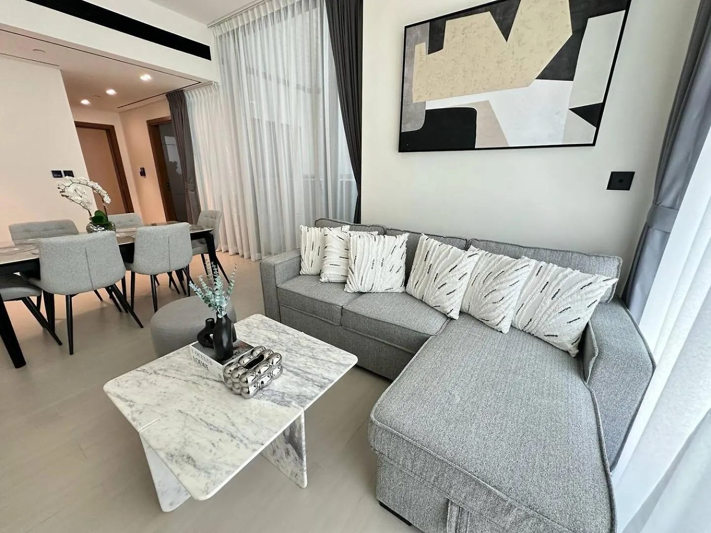 Stylish 2Br In Jvc Private Pool New Interiors Apartment Dubai United Arab Emirates